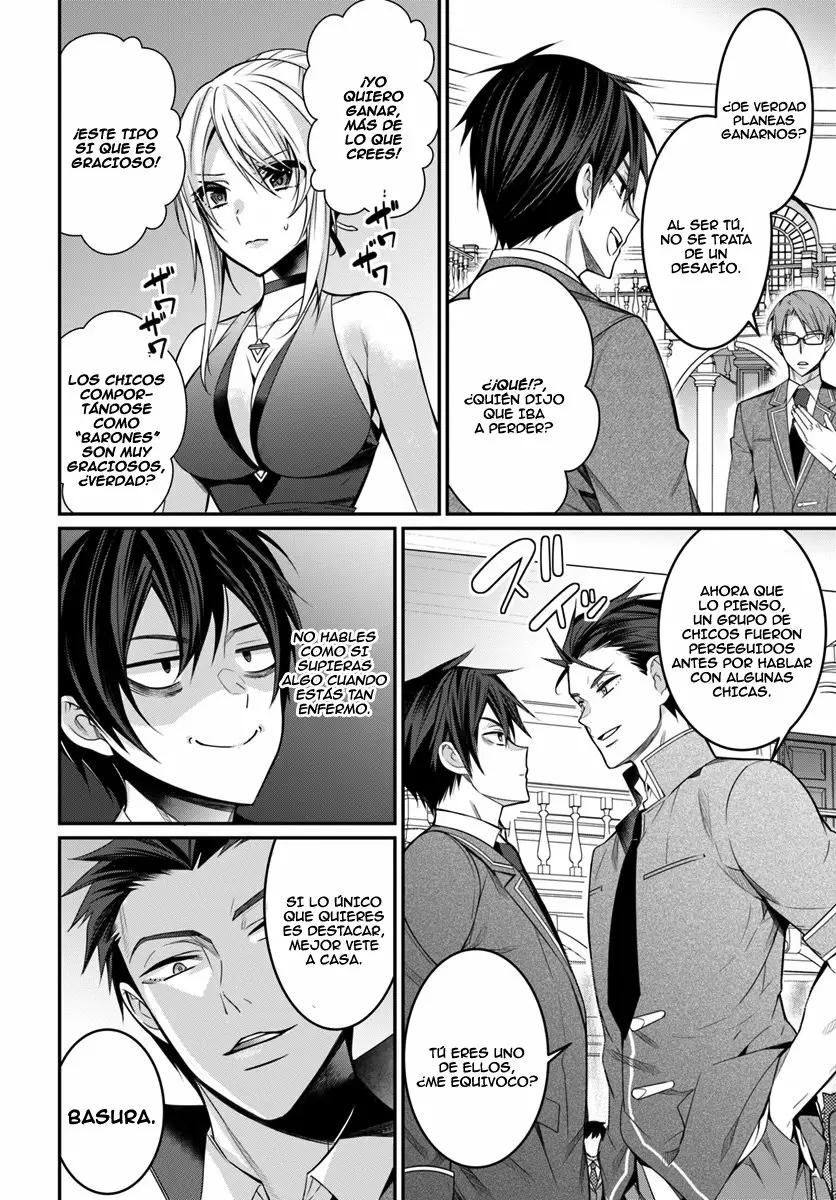 Otome Game Sekai wa Mob ni Kibishii Sekai Desu Capítulo 8 - Page 7