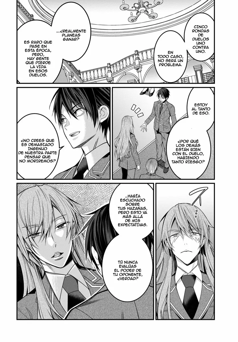 Otome Game Sekai wa Mob ni Kibishii Sekai Desu Capítulo 8 - Page 9