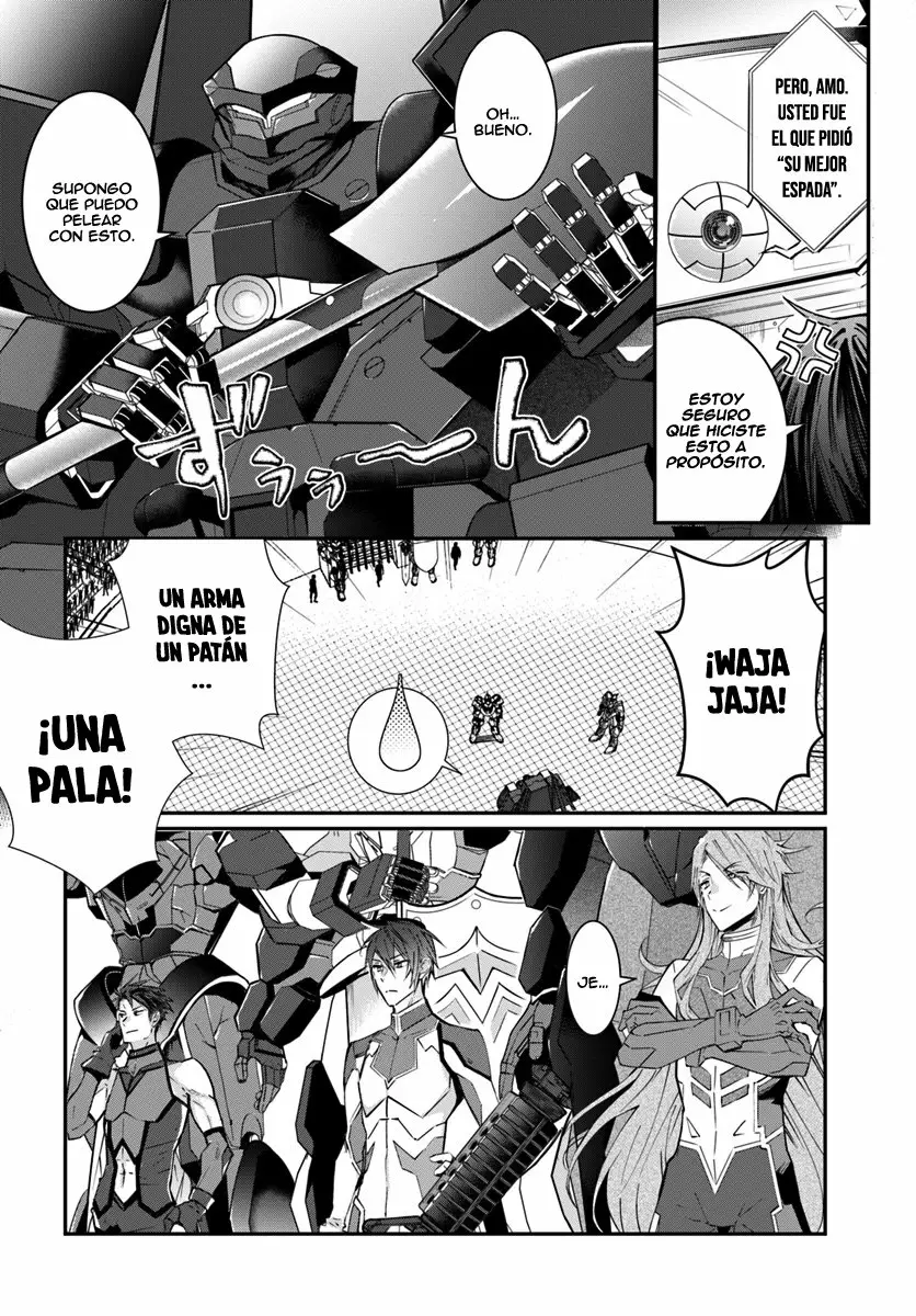 Otome Game Sekai wa Mob ni Kibishii Sekai Desu Capítulo 9 - Page 11