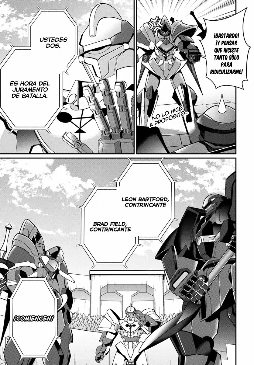 Otome Game Sekai wa Mob ni Kibishii Sekai Desu Capítulo 9 - Page 12