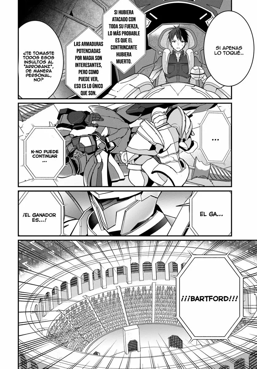 Otome Game Sekai wa Mob ni Kibishii Sekai Desu Capítulo 9 - Page 16
