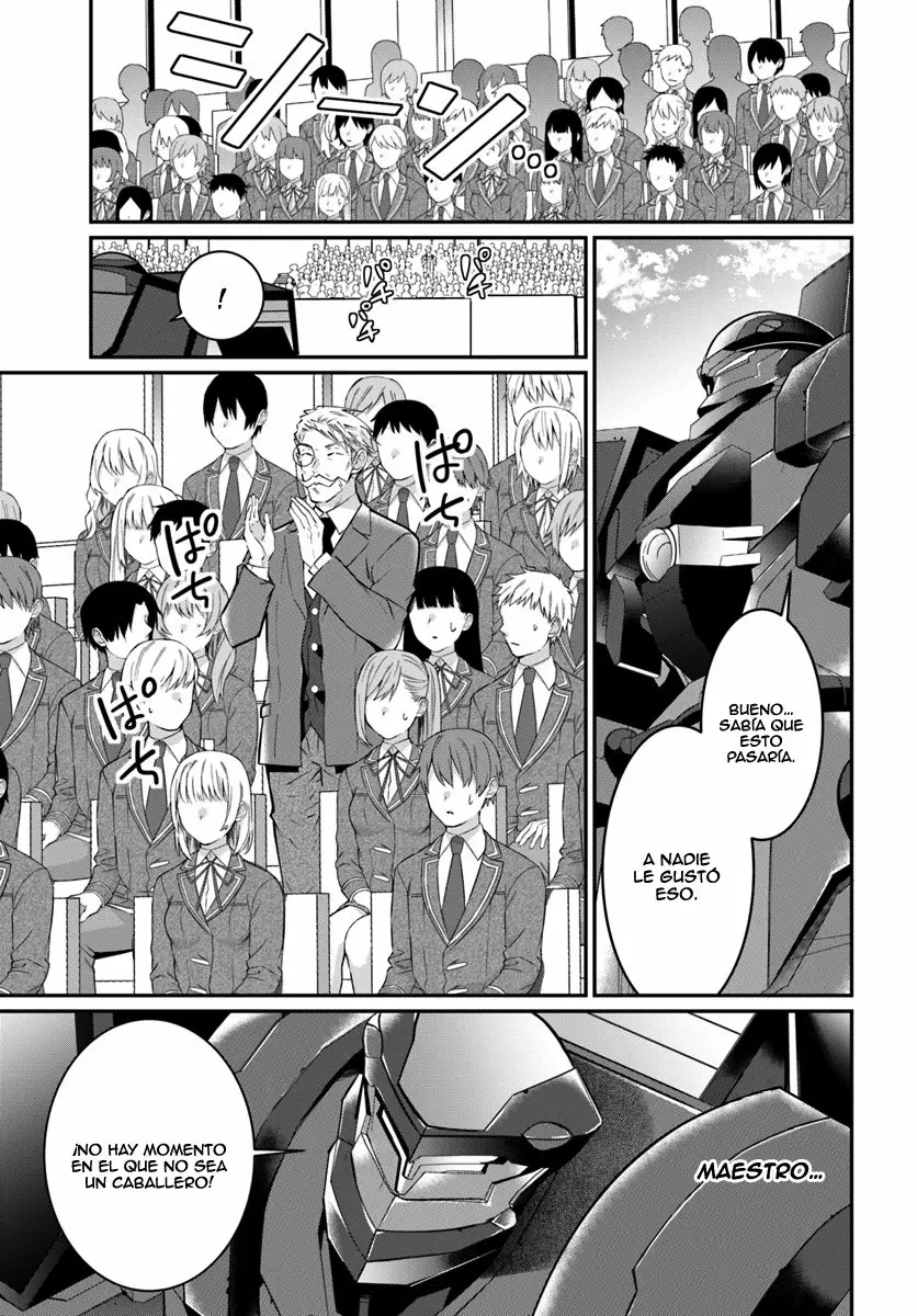 Otome Game Sekai wa Mob ni Kibishii Sekai Desu Capítulo 9 - Page 17