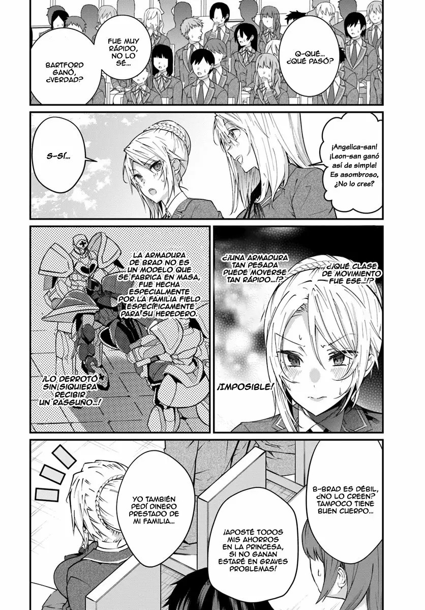 Otome Game Sekai wa Mob ni Kibishii Sekai Desu Capítulo 9 - Page 18