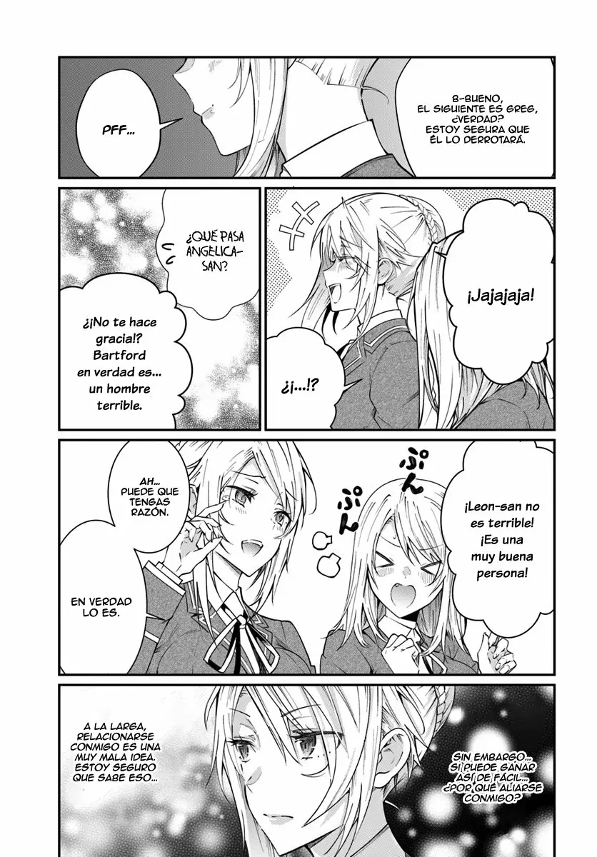 Otome Game Sekai wa Mob ni Kibishii Sekai Desu Capítulo 9 - Page 19
