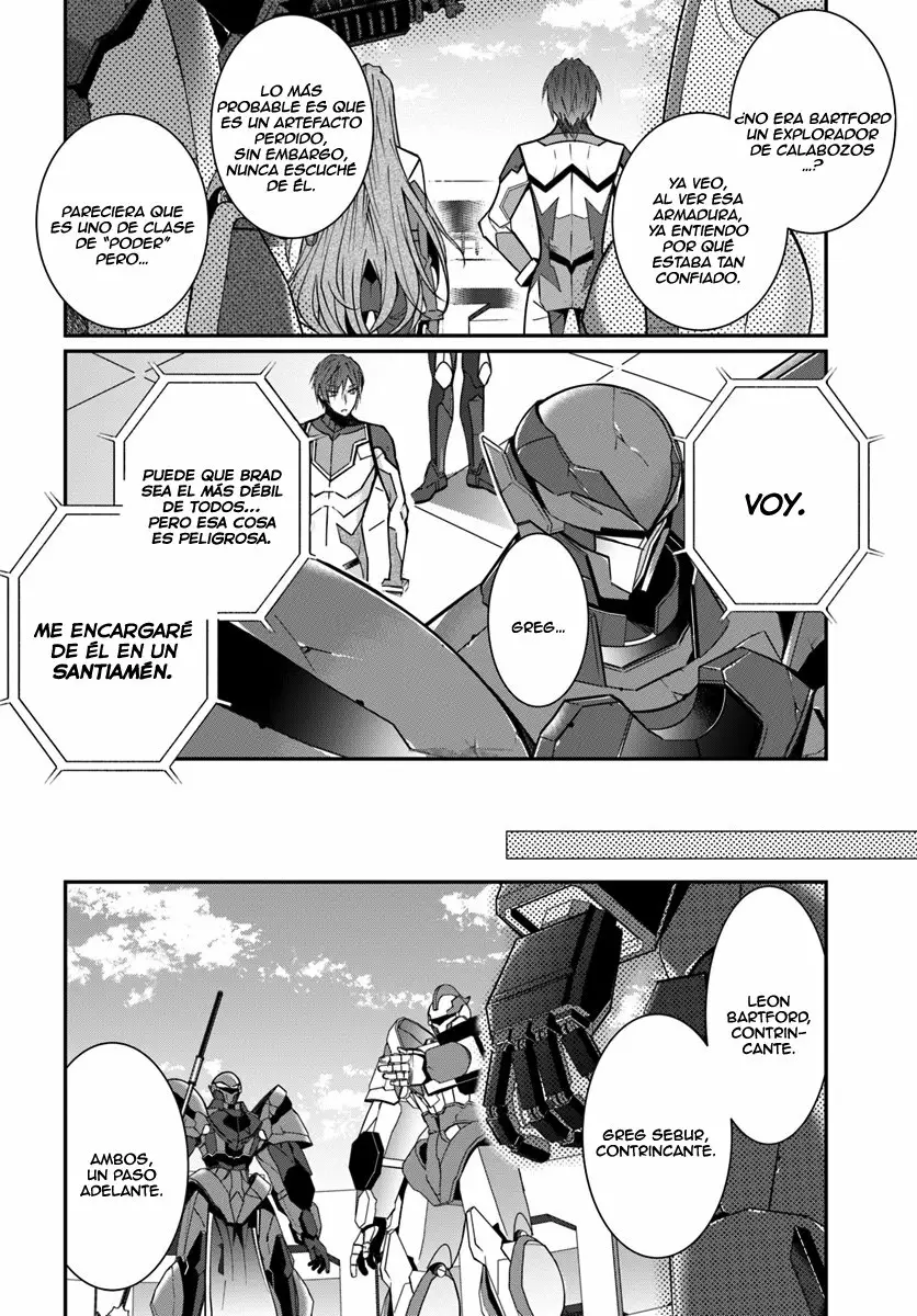 Otome Game Sekai wa Mob ni Kibishii Sekai Desu Capítulo 9 - Page 20