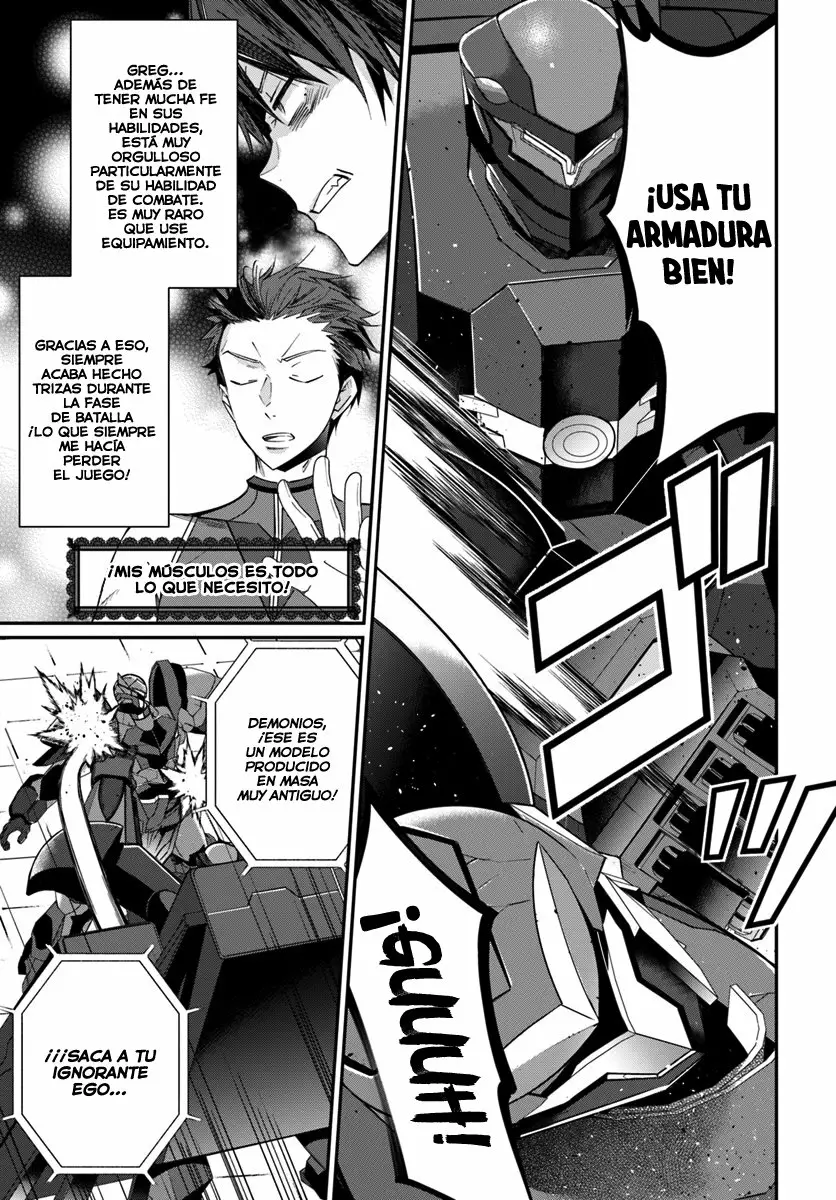 Otome Game Sekai wa Mob ni Kibishii Sekai Desu Capítulo 9 - Page 23