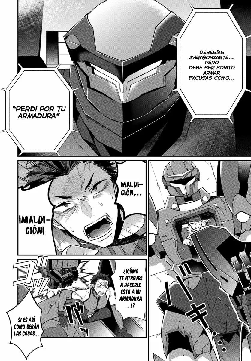 Otome Game Sekai wa Mob ni Kibishii Sekai Desu Capítulo 9 - Page 26