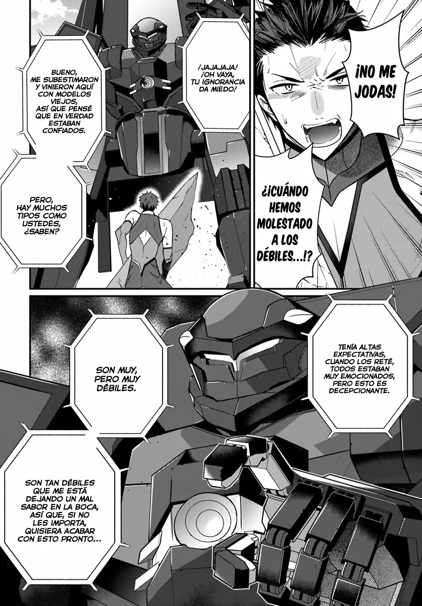 Otome Game Sekai wa Mob ni Kibishii Sekai Desu Capítulo 9 - Page 28