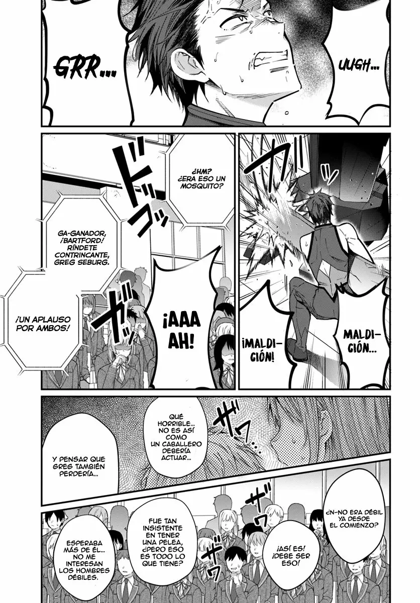 Otome Game Sekai wa Mob ni Kibishii Sekai Desu Capítulo 9 - Page 29