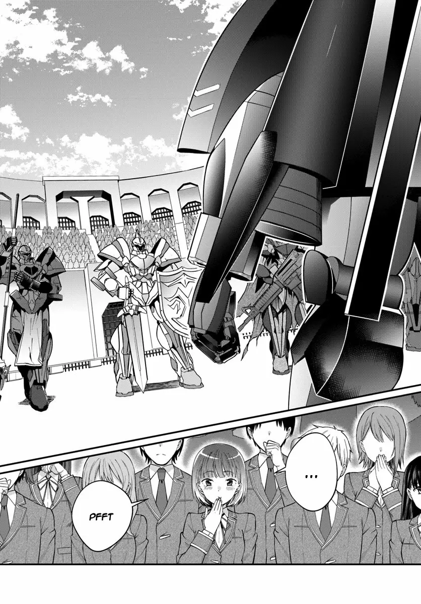Otome Game Sekai wa Mob ni Kibishii Sekai Desu Capítulo 9 - Page 3