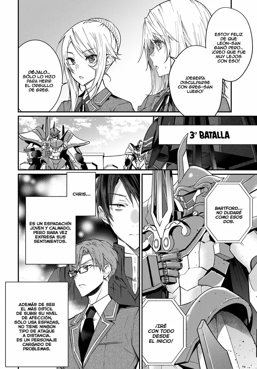 Otome Game Sekai wa Mob ni Kibishii Sekai Desu Capítulo 9 - Page 30