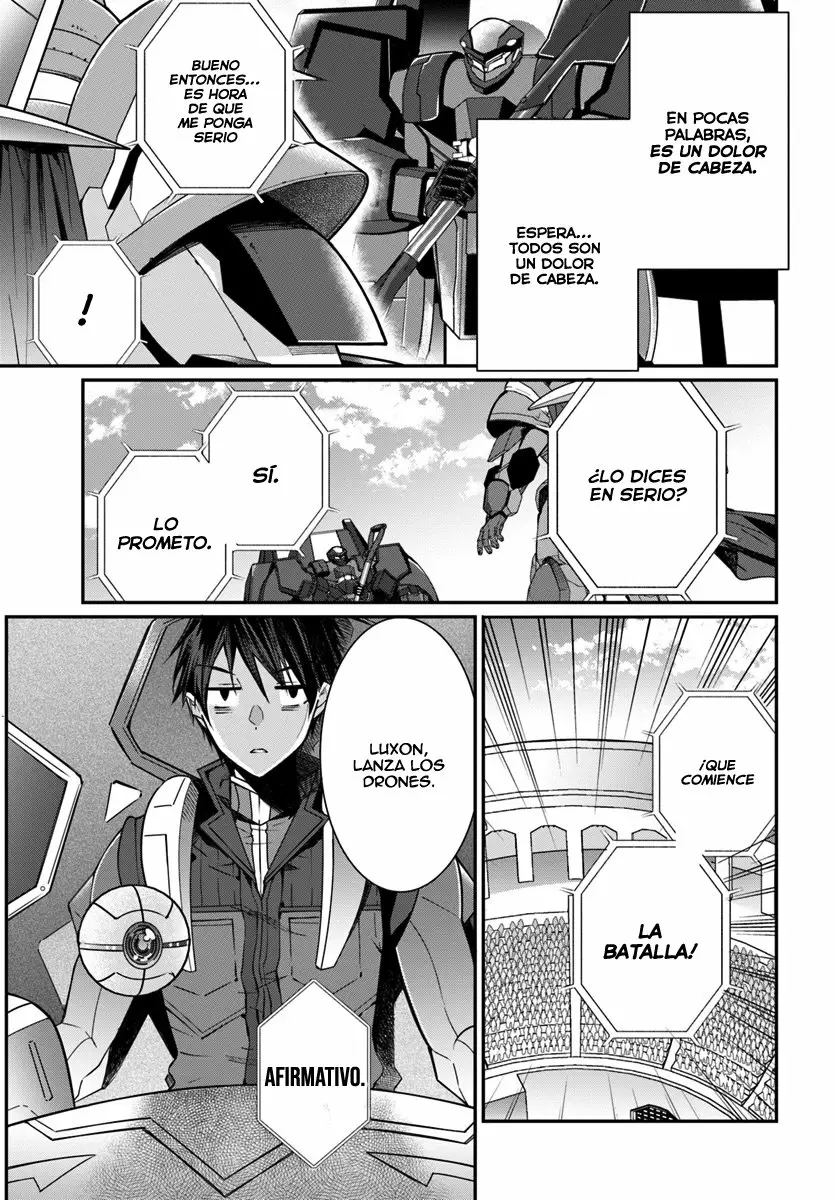 Otome Game Sekai wa Mob ni Kibishii Sekai Desu Capítulo 9 - Page 31