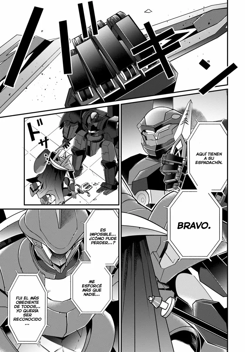 Otome Game Sekai wa Mob ni Kibishii Sekai Desu Capítulo 9 - Page 35