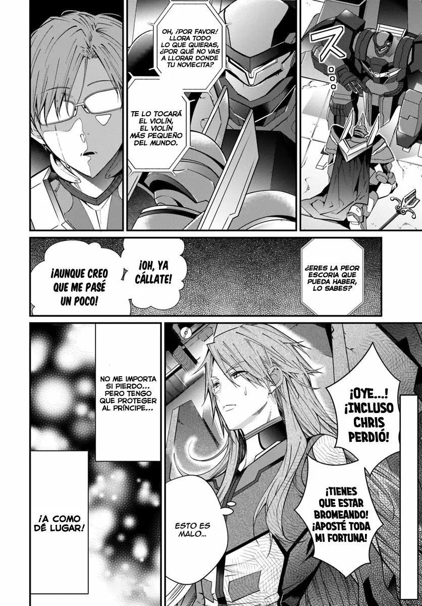 Otome Game Sekai wa Mob ni Kibishii Sekai Desu Capítulo 9 - Page 36
