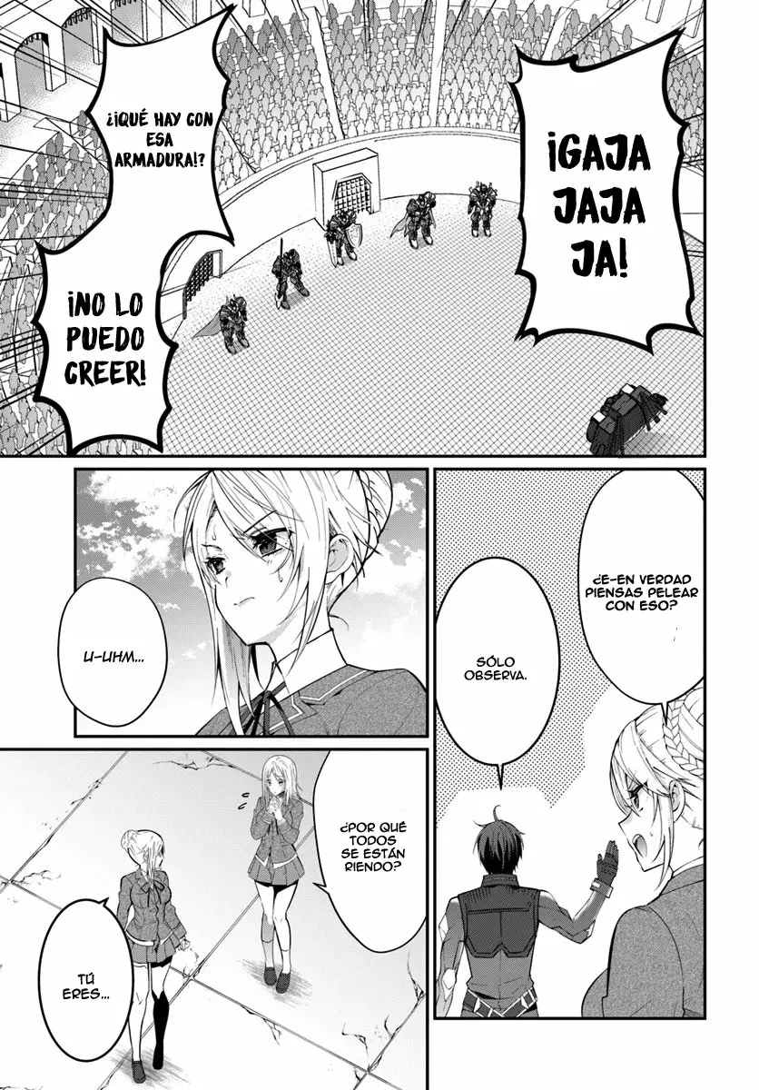 Otome Game Sekai wa Mob ni Kibishii Sekai Desu Capítulo 9 - Page 4