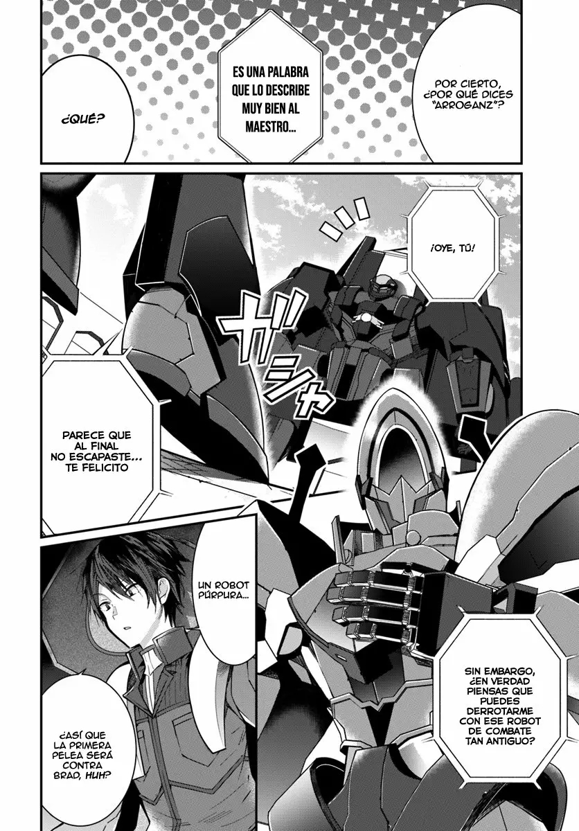 Otome Game Sekai wa Mob ni Kibishii Sekai Desu Capítulo 9 - Page 7