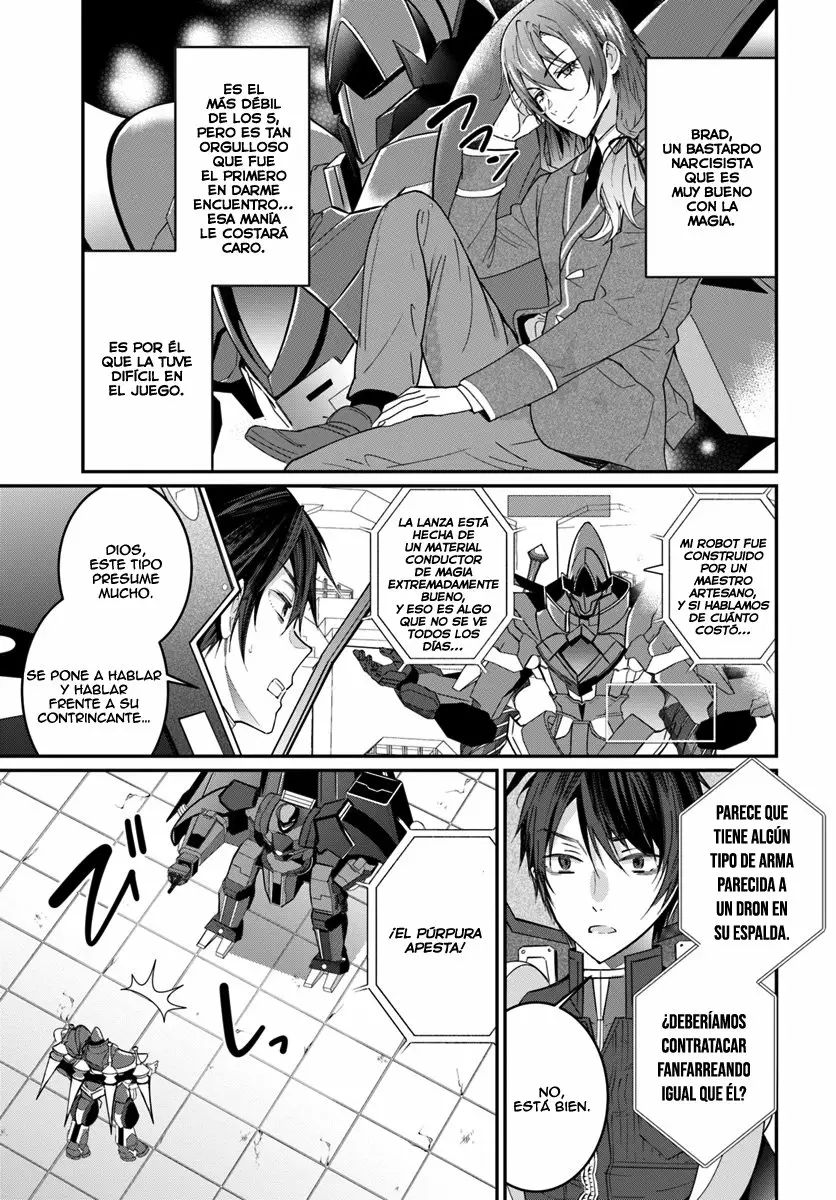 Otome Game Sekai wa Mob ni Kibishii Sekai Desu Capítulo 9 - Page 8