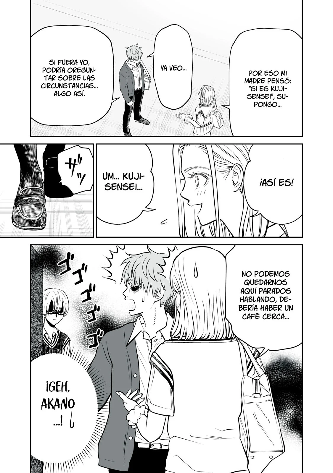 Akumade Kujaku no Hanashi desu Capítulo 22 - Page 7