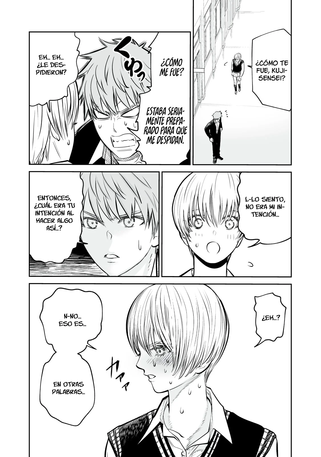 Akumade Kujaku no Hanashi desu Capítulo 3 - Page 11