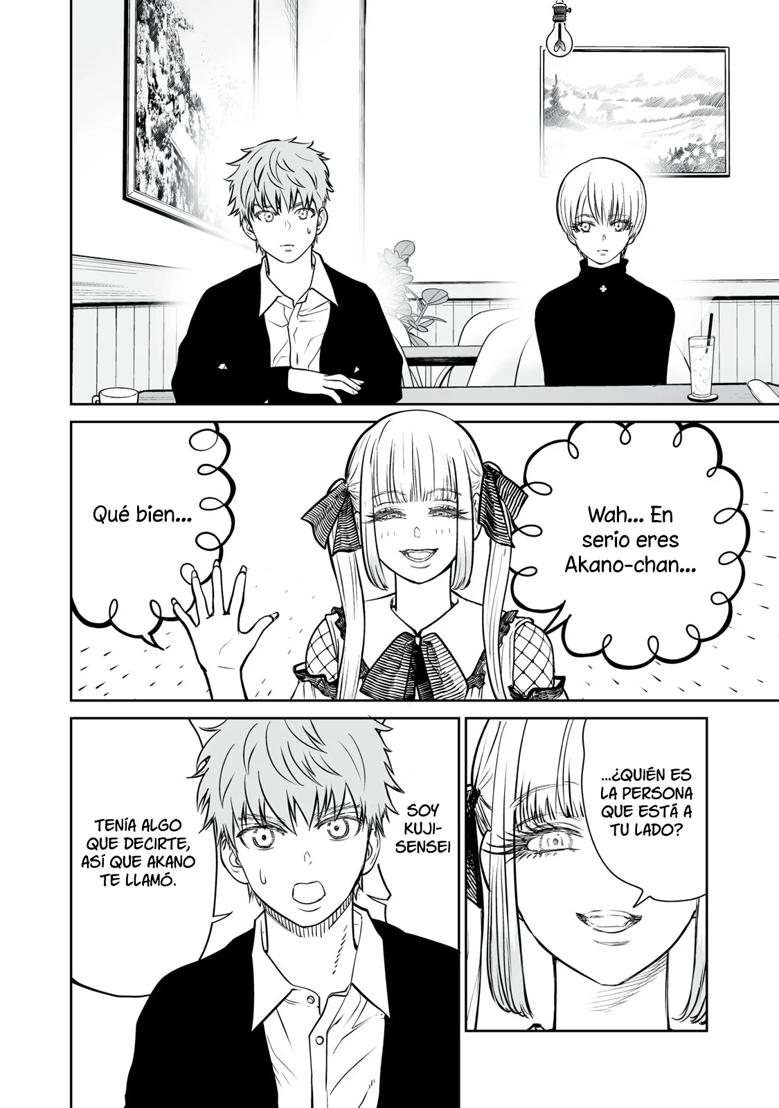 Akumade Kujaku no Hanashi desu Capítulo 3 - Page 19