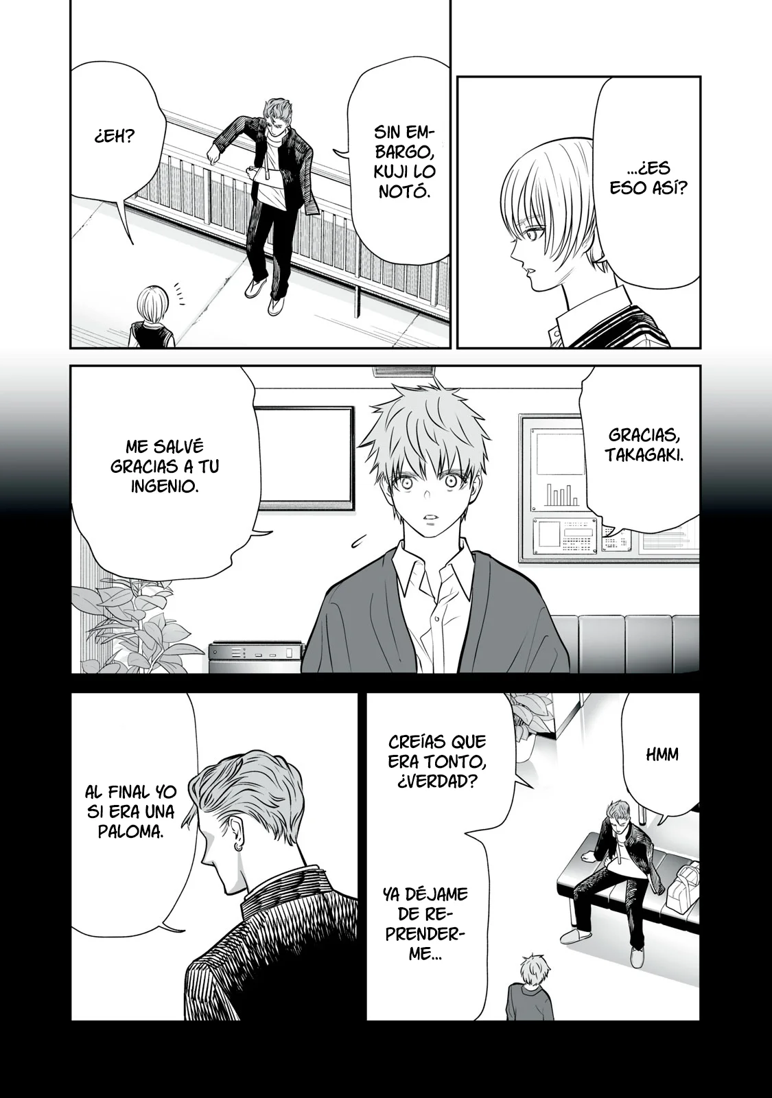 Akumade Kujaku no Hanashi desu Capítulo 7 - Page 27