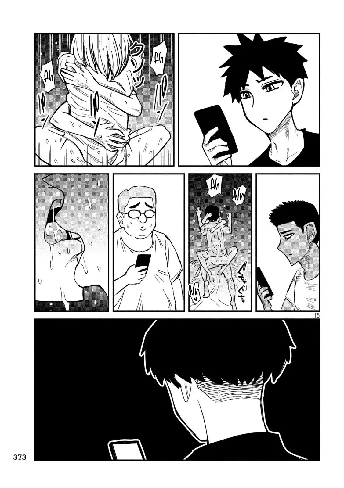 Me Gustas tú, que Puedes tener Sexo con Cualquiera Capítulo 15 - Page 16