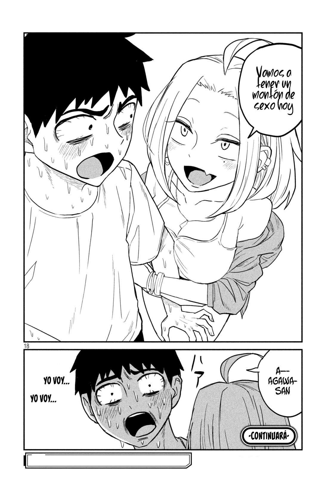 Me Gustas tú, que Puedes tener Sexo con Cualquiera Capítulo 3 - Page 21