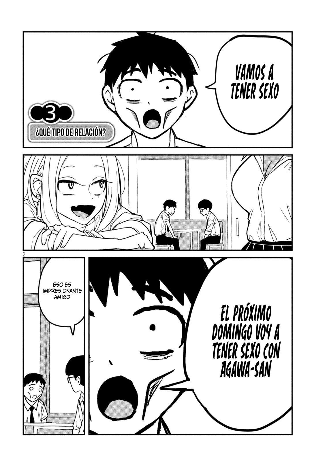 Me Gustas tú, que Puedes tener Sexo con Cualquiera Capítulo 3 - Page 5