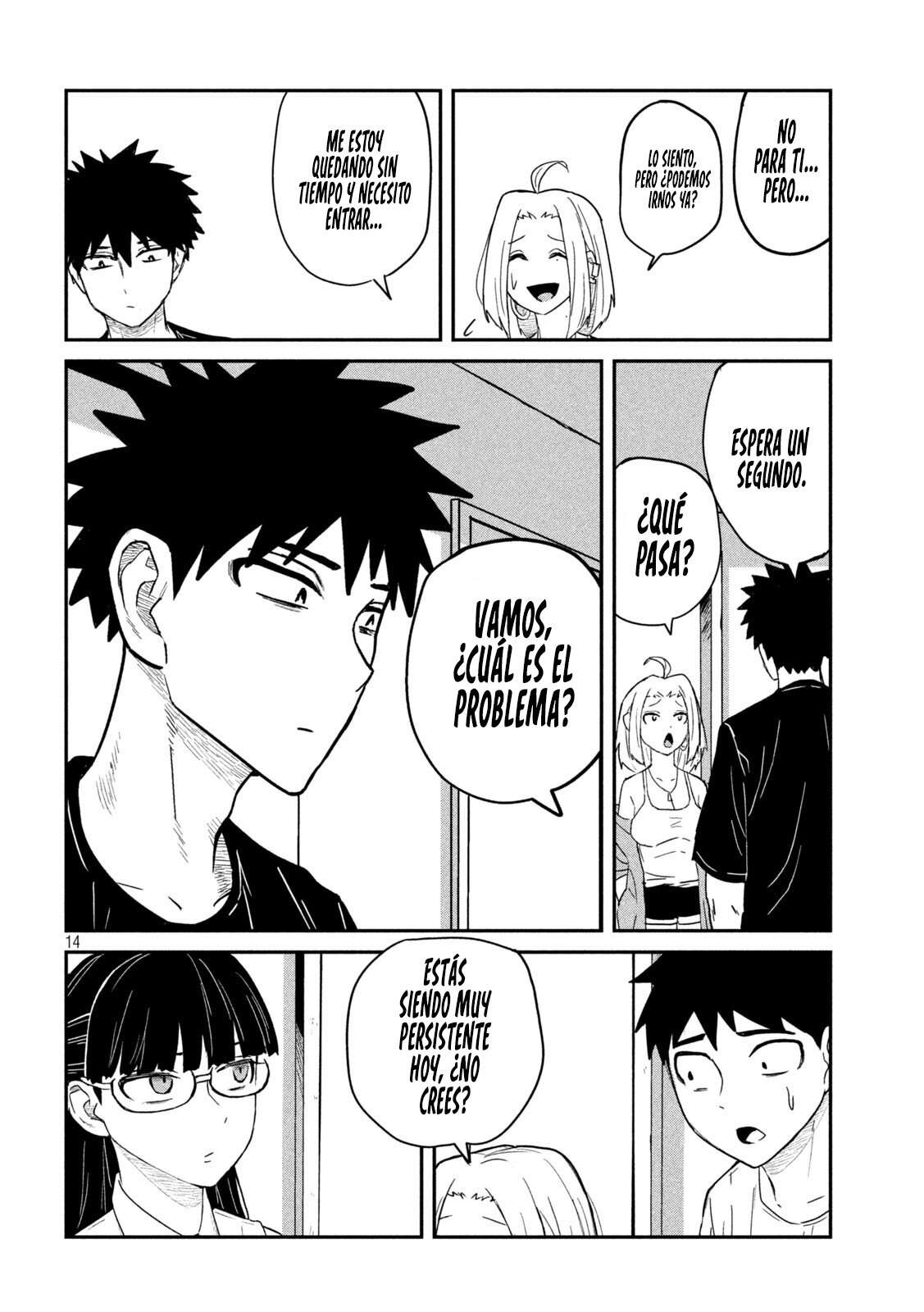Me Gustas tú, que Puedes tener Sexo con Cualquiera Capítulo 4 - Page 17