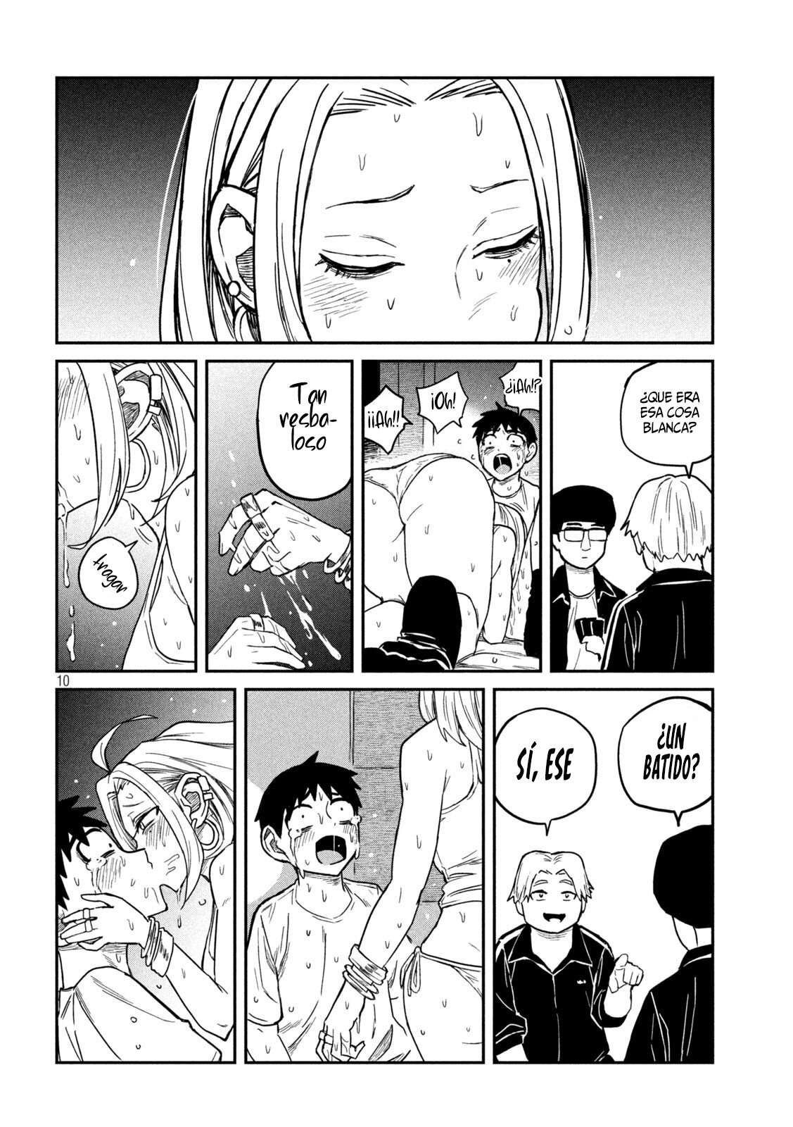 Me Gustas tú, que Puedes tener Sexo con Cualquiera Capítulo 6 - Page 13
