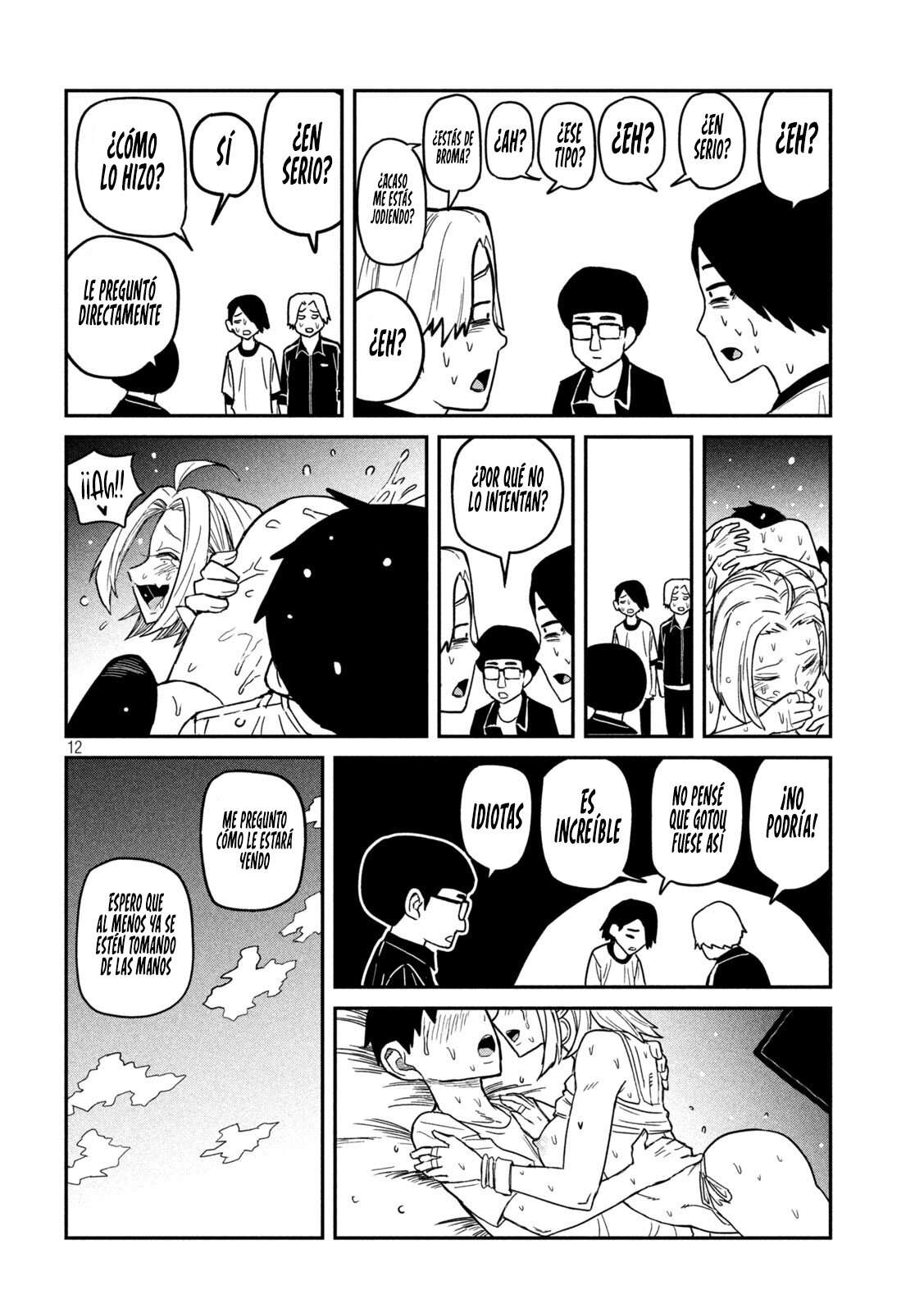 Me Gustas tú, que Puedes tener Sexo con Cualquiera Capítulo 6 - Page 15