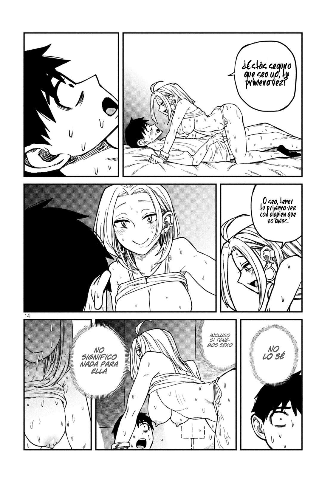 Me Gustas tú, que Puedes tener Sexo con Cualquiera Capítulo 6 - Page 17