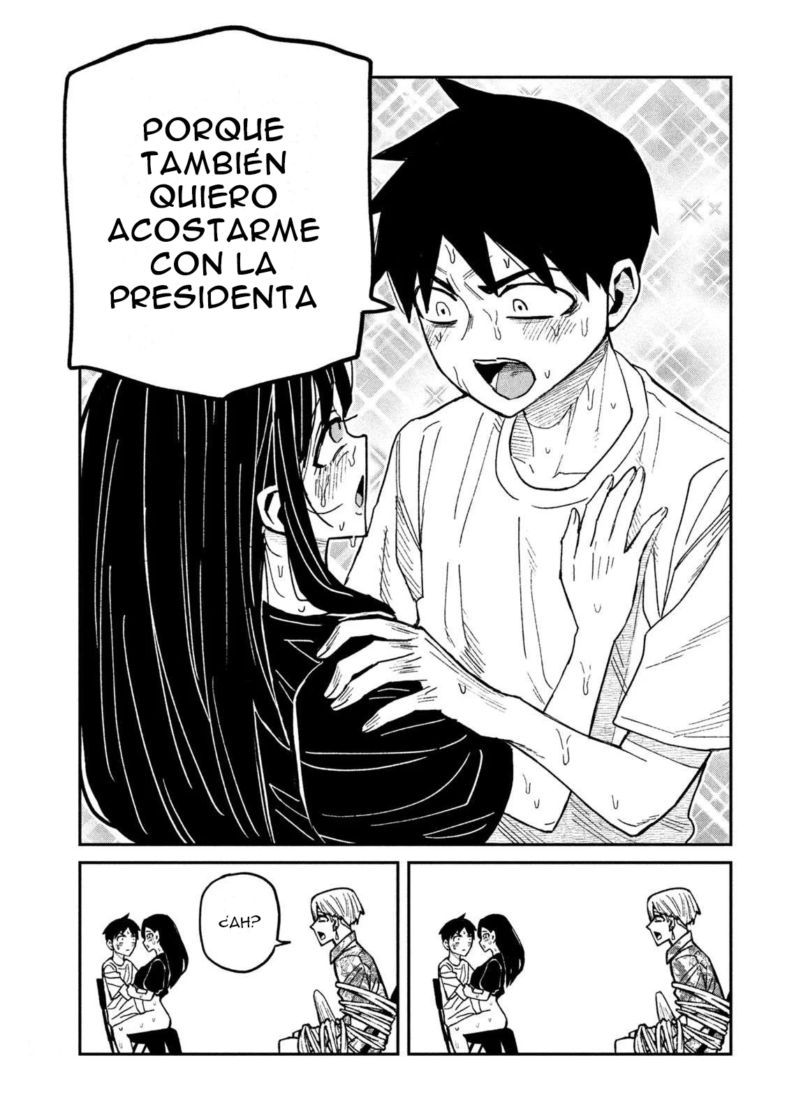 Me Gustas tú, que Puedes tener Sexo con Cualquiera Capítulo 68 - Page 7