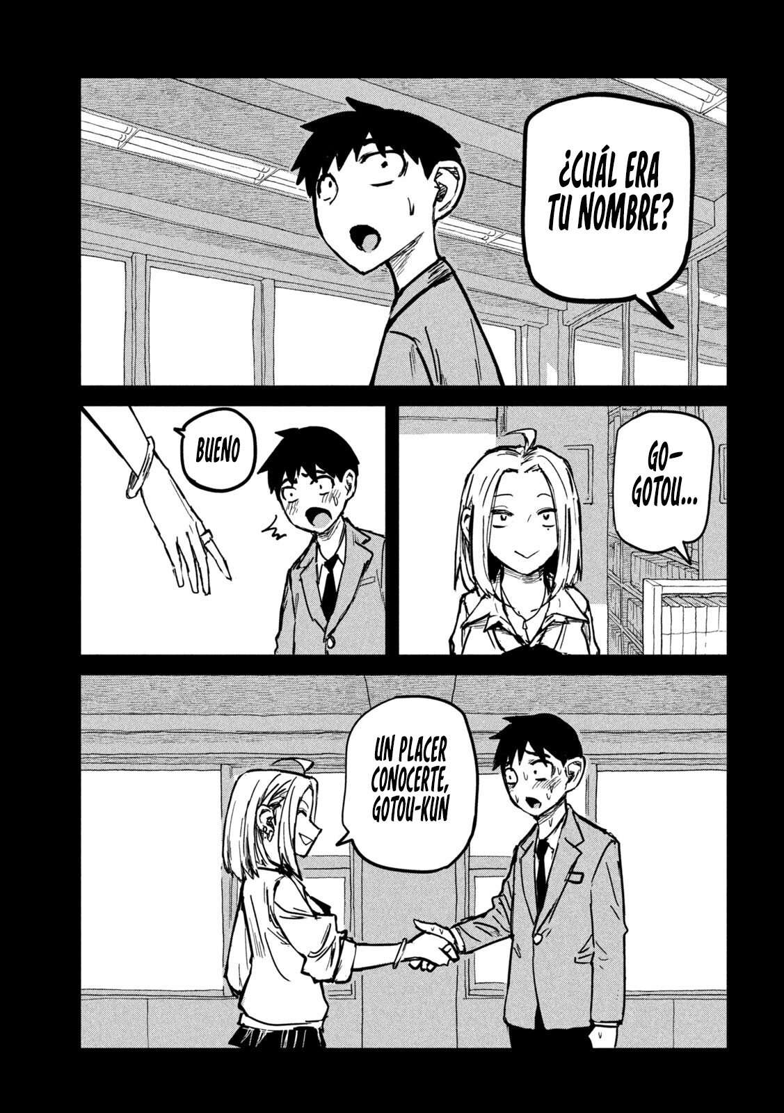 Me Gustas tú, que Puedes tener Sexo con Cualquiera Capítulo 7 - Page 10