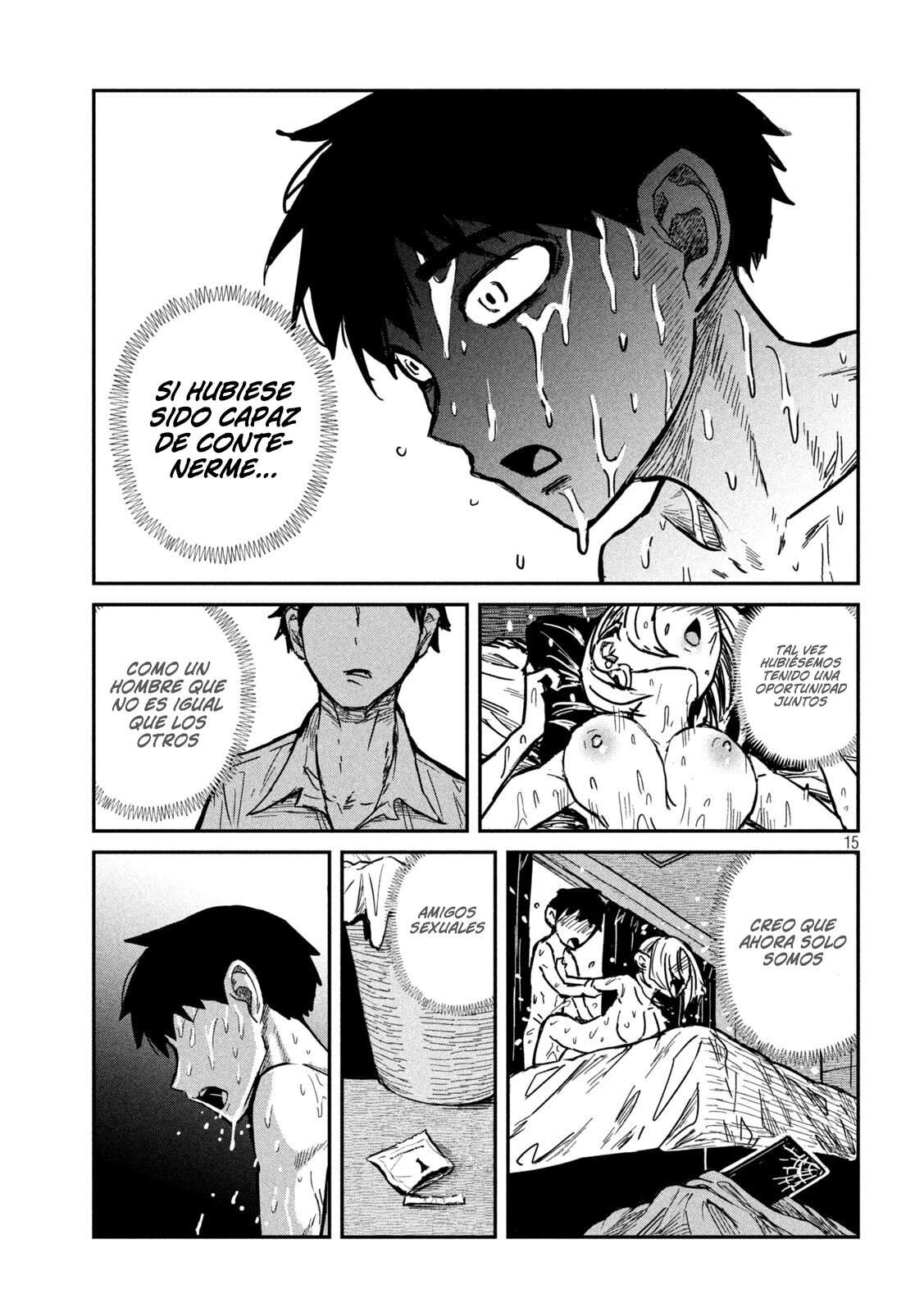 Me Gustas tú, que Puedes tener Sexo con Cualquiera Capítulo 7 - Page 18