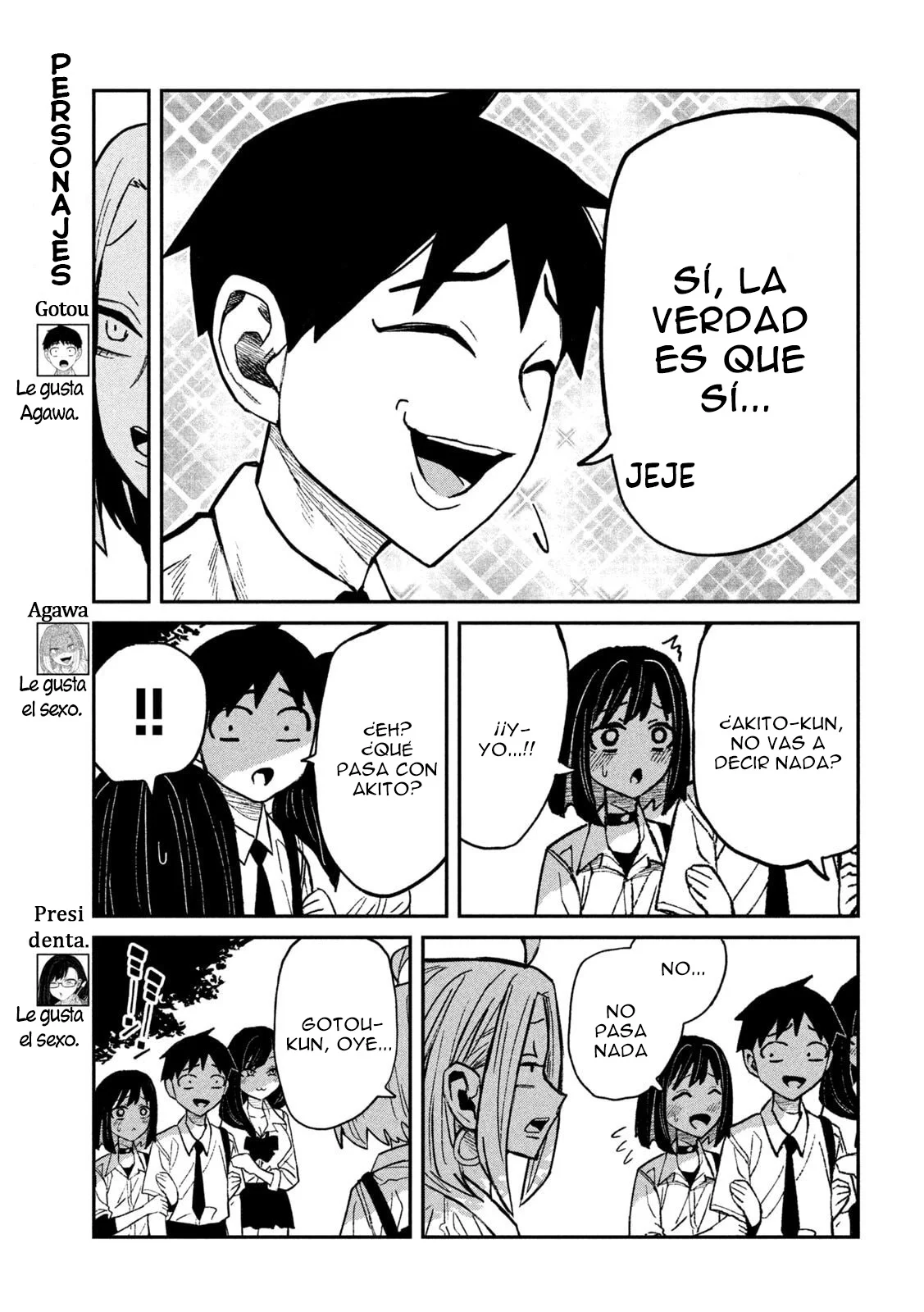 Me Gustas tú, que Puedes tener Sexo con Cualquiera Capítulo 71 - Page 5