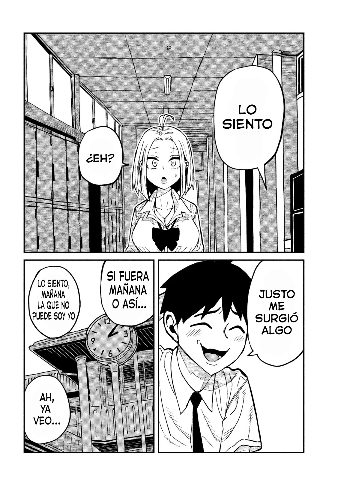 Me Gustas tú, que Puedes tener Sexo con Cualquiera Capítulo 72 - Page 4