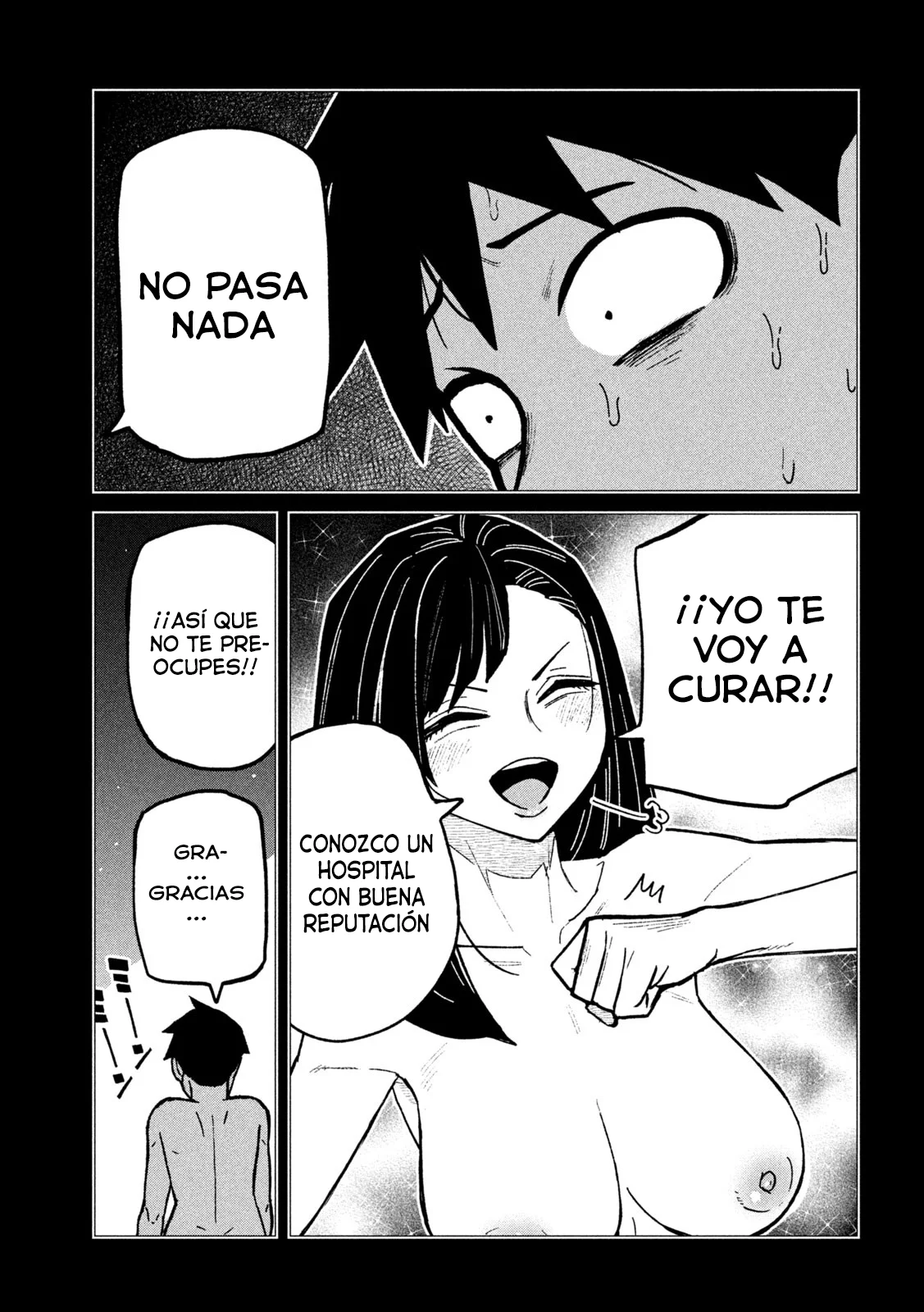 Me Gustas tú, que Puedes tener Sexo con Cualquiera Capítulo 76 - Page 11