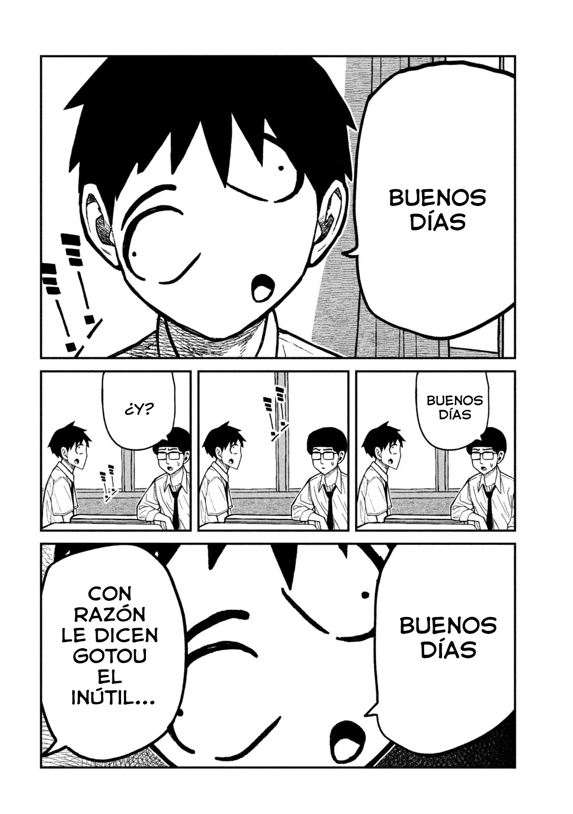 Me Gustas tú, que Puedes tener Sexo con Cualquiera Capítulo 76 - Page 4
