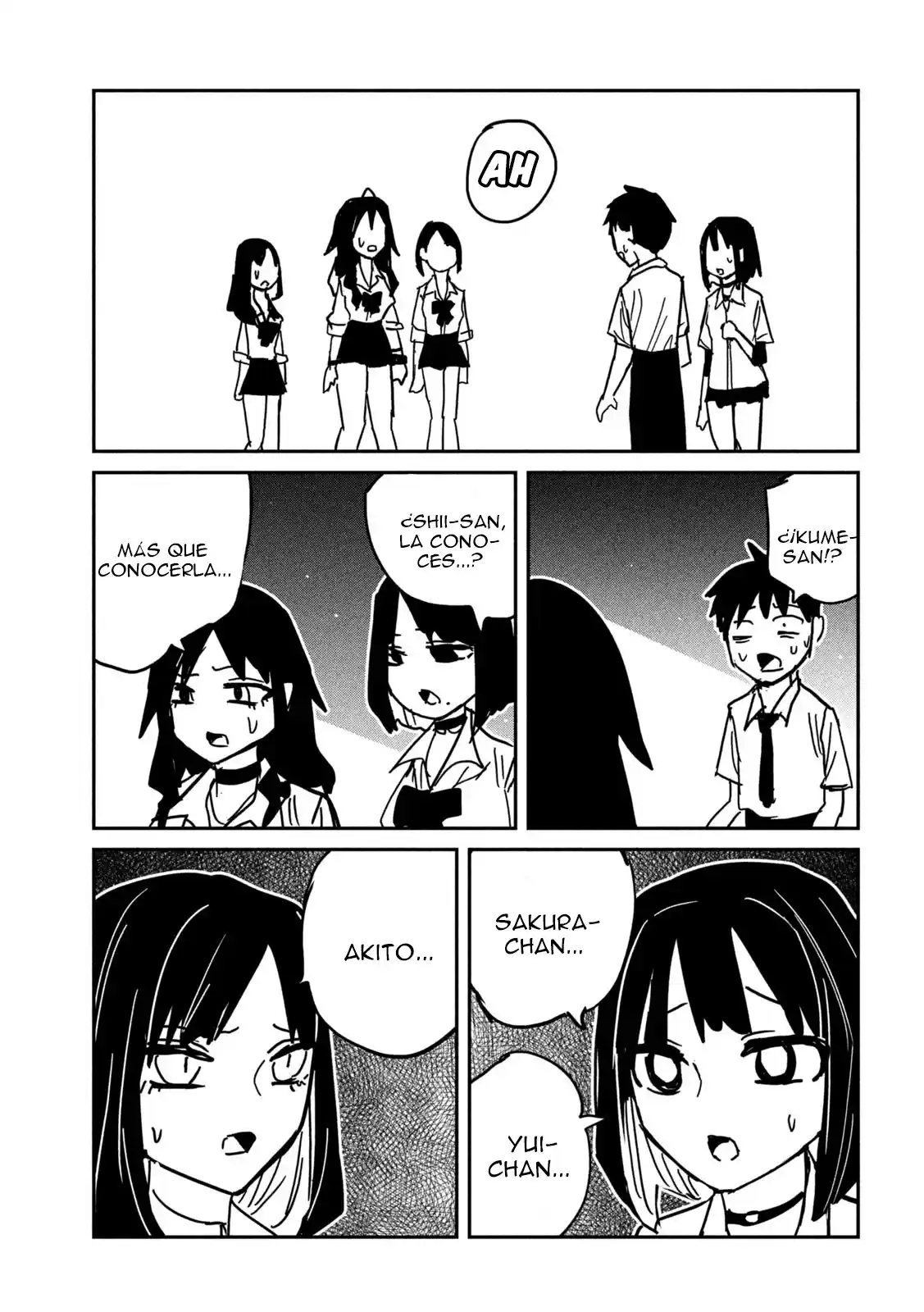 Me Gustas tú, que Puedes tener Sexo con Cualquiera Capítulo 79 - Page 15