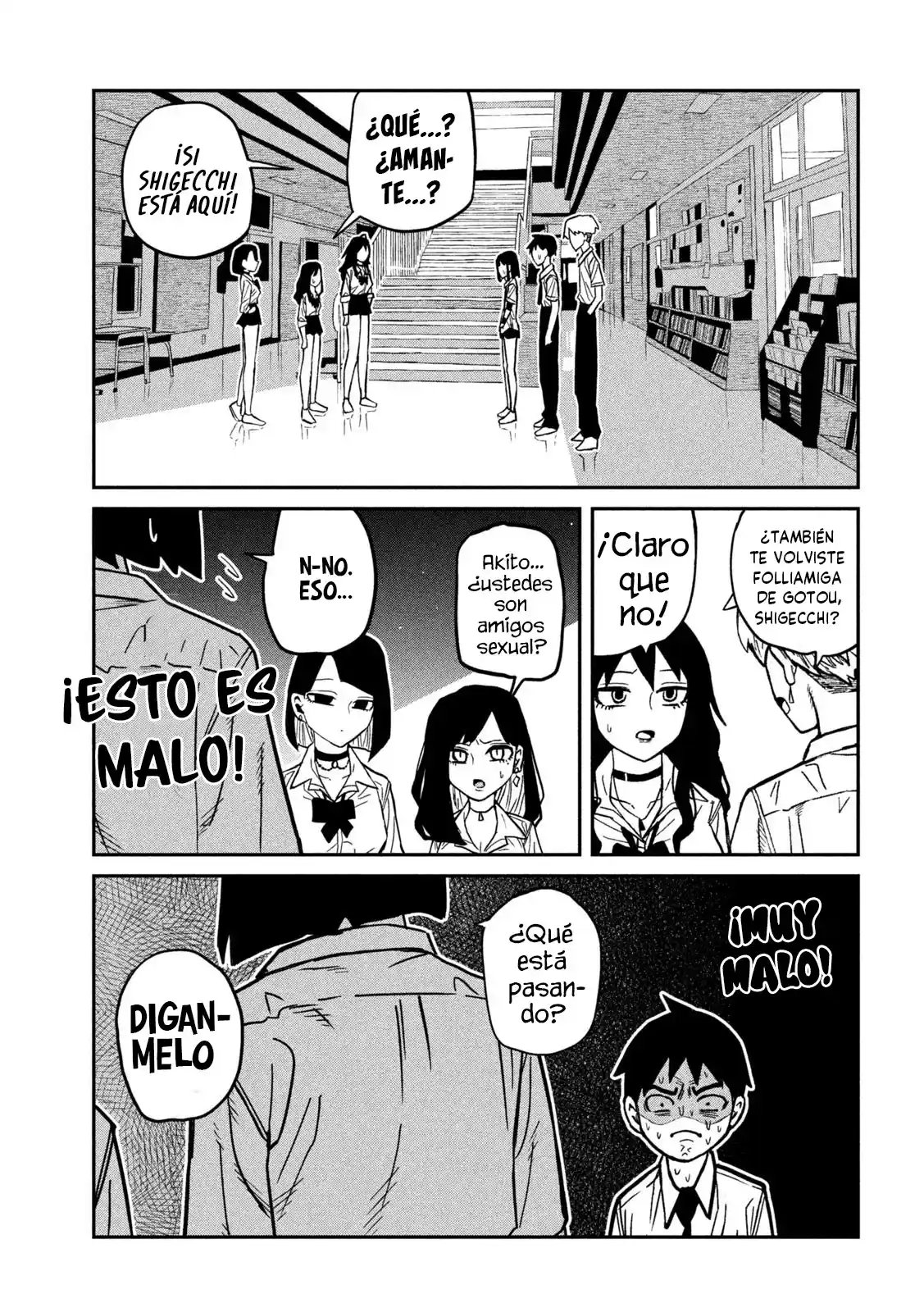 Me Gustas tú, que Puedes tener Sexo con Cualquiera Capítulo 80 - Page 13
