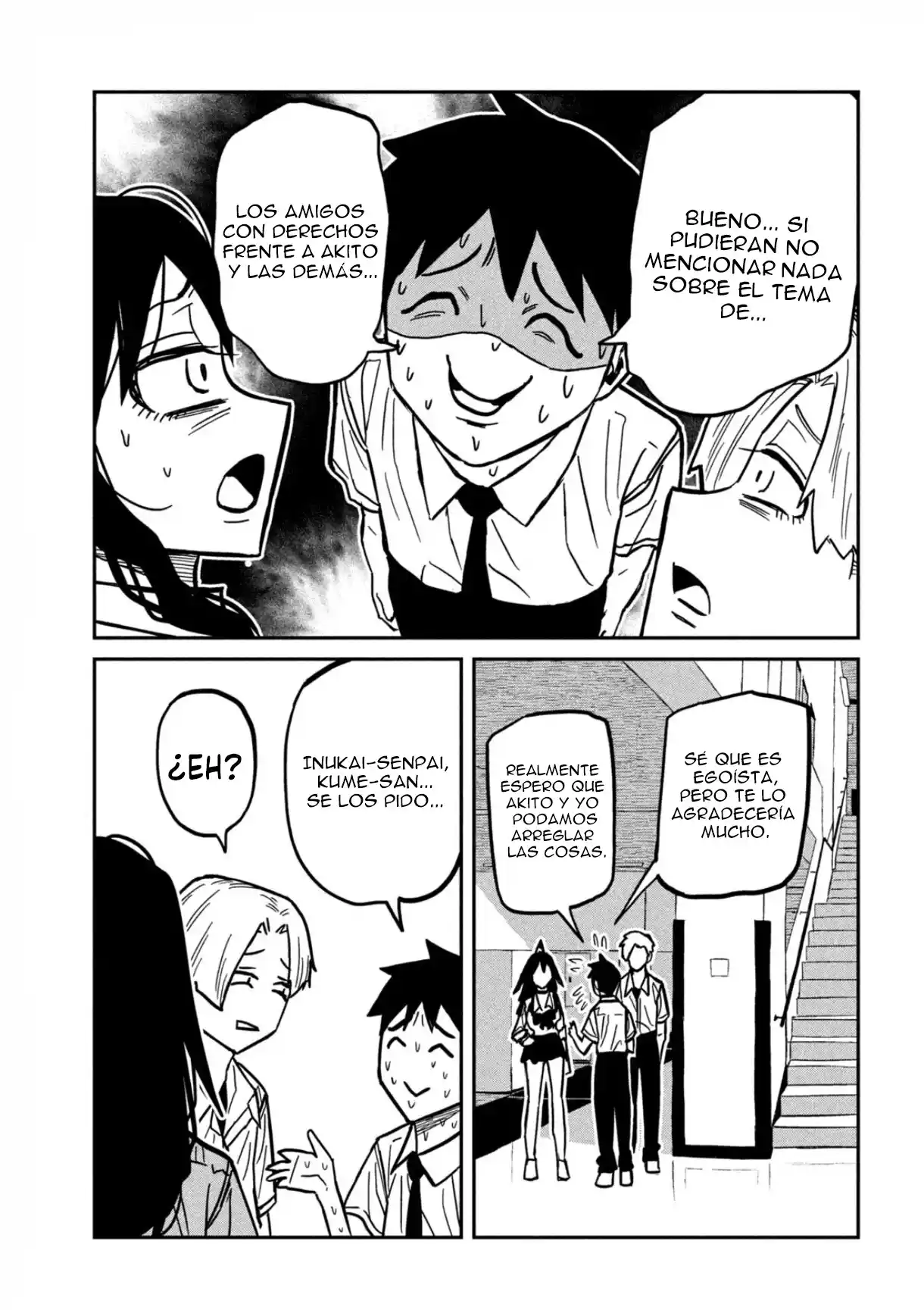 Me Gustas tú, que Puedes tener Sexo con Cualquiera Capítulo 81 - Page 5