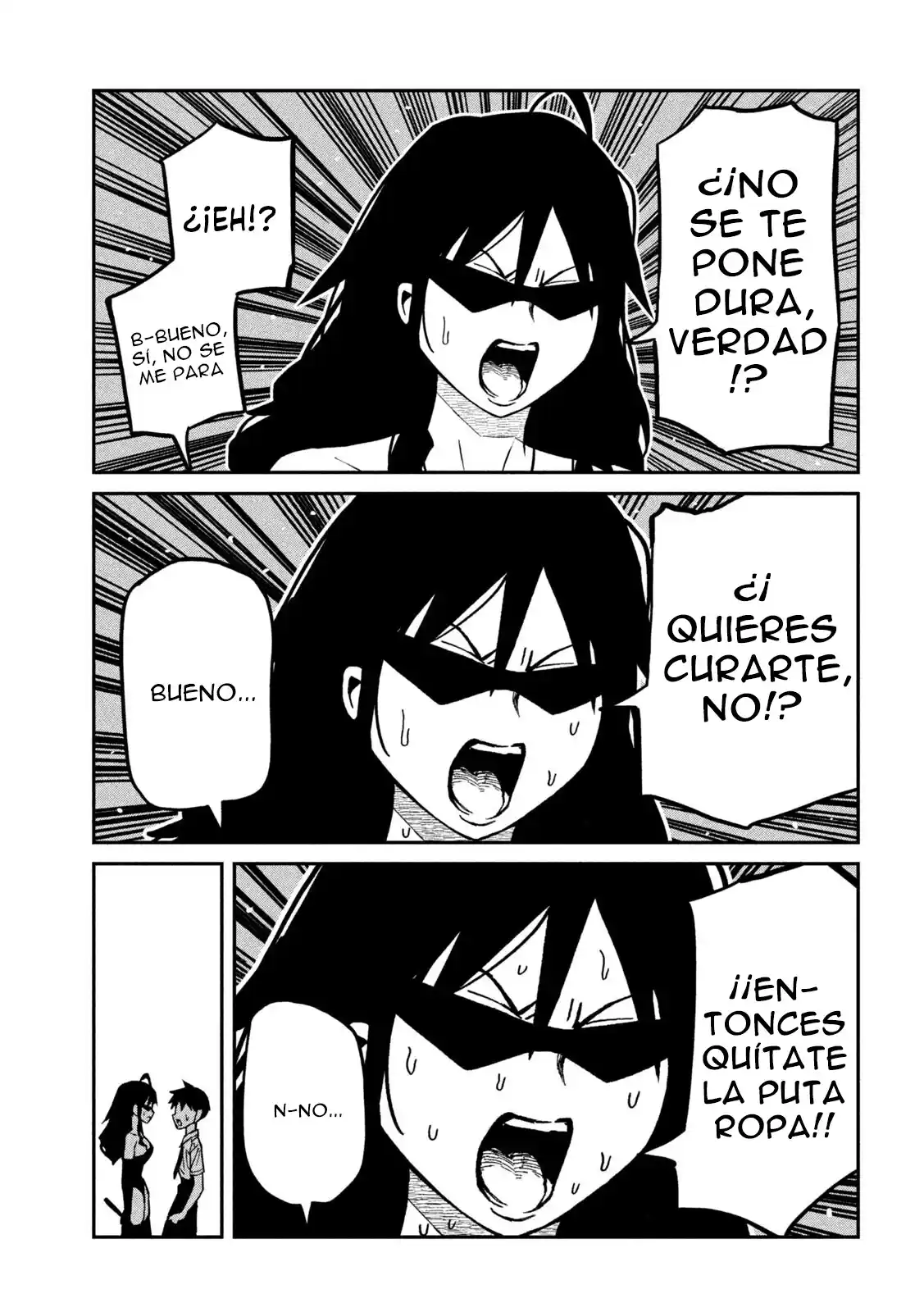 Me Gustas tú, que Puedes tener Sexo con Cualquiera Capítulo 82 - Page 7