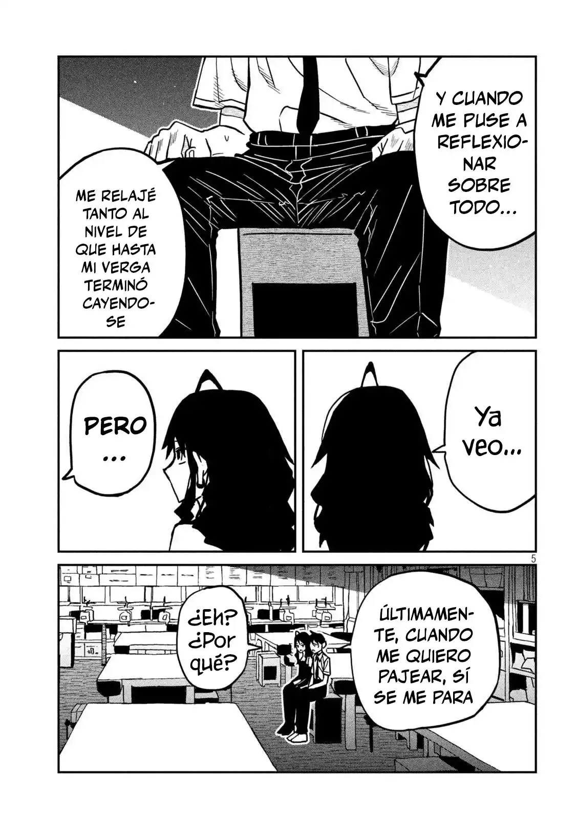 Me Gustas tú, que Puedes tener Sexo con Cualquiera Capítulo 83 - Page 5