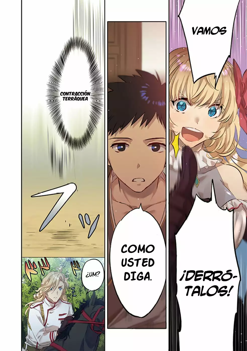 Jimina Ken Sei wa Sore Demo Saikyoudesu Capítulo 0 - Page 3