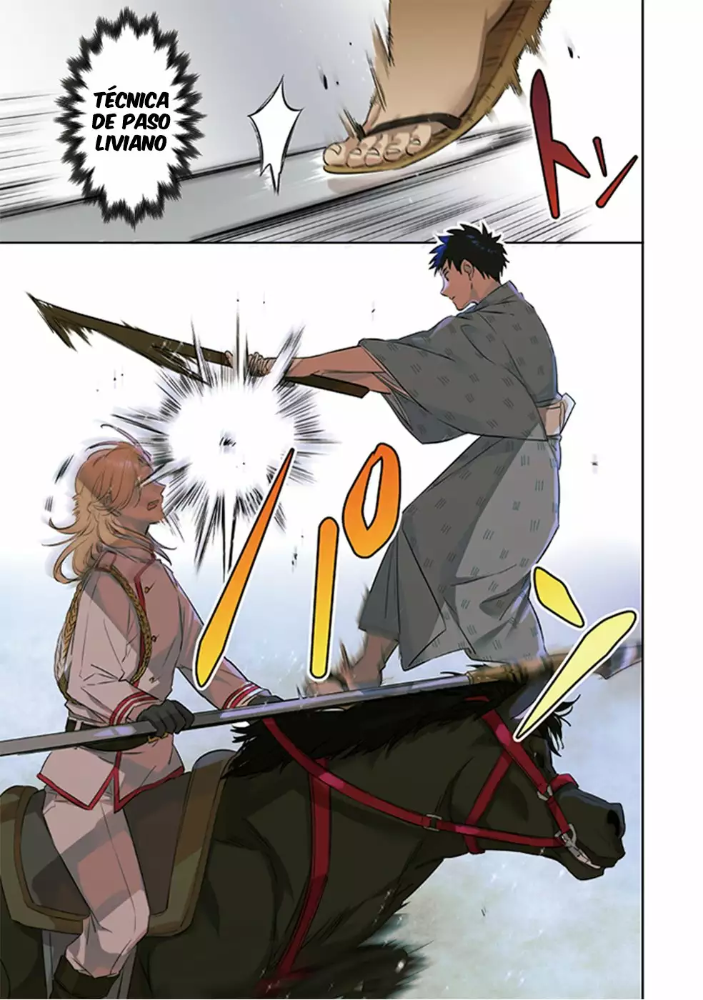 Jimina Ken Sei wa Sore Demo Saikyoudesu Capítulo 0 - Page 6