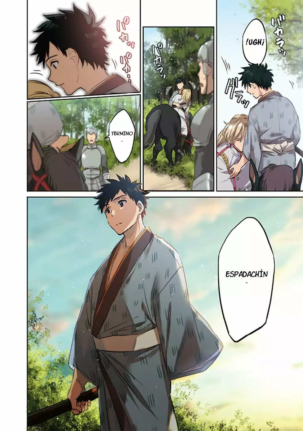 Jimina Ken Sei wa Sore Demo Saikyoudesu Capítulo 0 - Page 7