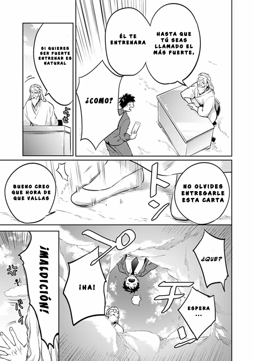 Jimina Ken Sei wa Sore Demo Saikyoudesu Capítulo 1 - Page 11