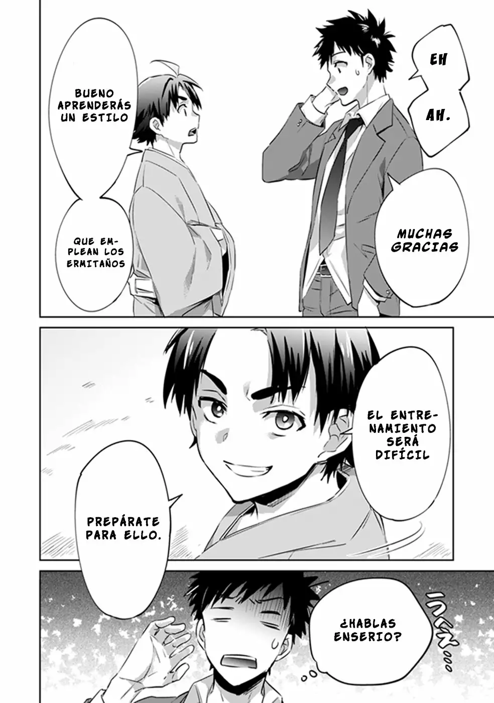 Jimina Ken Sei wa Sore Demo Saikyoudesu Capítulo 1 - Page 18