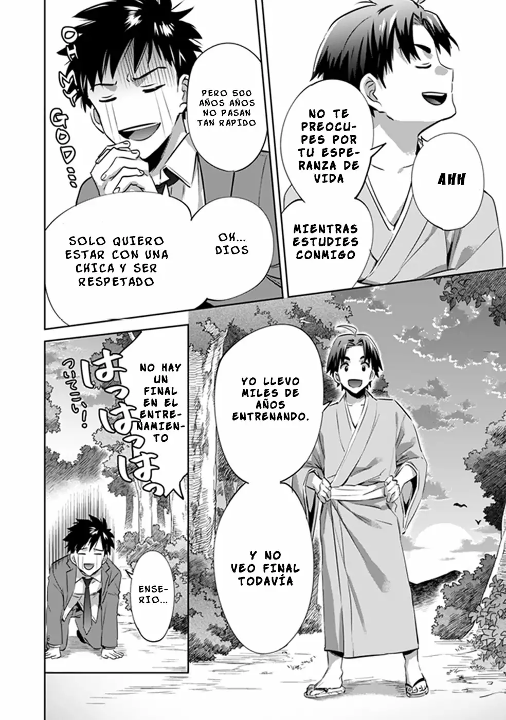 Jimina Ken Sei wa Sore Demo Saikyoudesu Capítulo 1 - Page 20